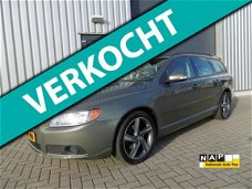 Volvo V70 - 2.0 D Leer Navigatie Airco Clima R Disign