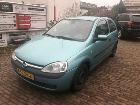 Opel Corsa - 1.7 DTi-16V Airco+APK+Nette auto - 1