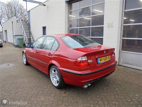 BMW 3-serie - E46 316i Executive M-Tech, Imola Red, Alcantara - 1