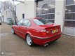 BMW 3-serie - E46 316i Executive M-Tech, Imola Red, Alcantara - 1 - Thumbnail