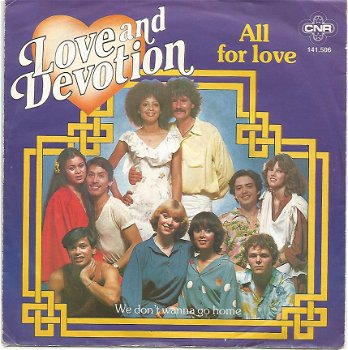 Love And Devotion ‎– All For Love (1978) - 0