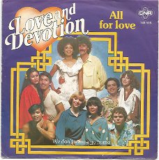 Love And Devotion ‎– All For Love (1978)