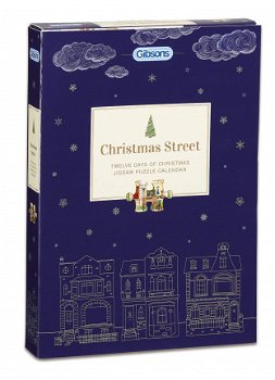 Gibsons - Christmas Street - 12 x 80 Stukjes - 2