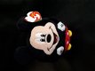 Grappige Mickey knuffel met beans - 1 - Thumbnail
