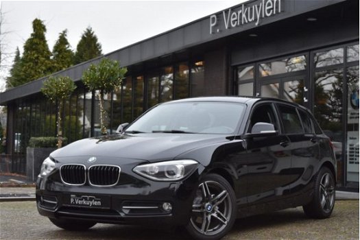 BMW 1-serie - 118D High Executive Sport Aut Xenon Navi - 1