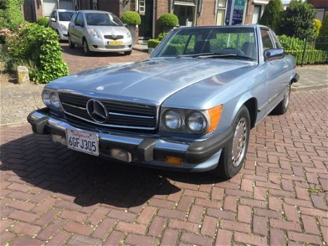 Mercedes-Benz SL-klasse - 560 SL - 1