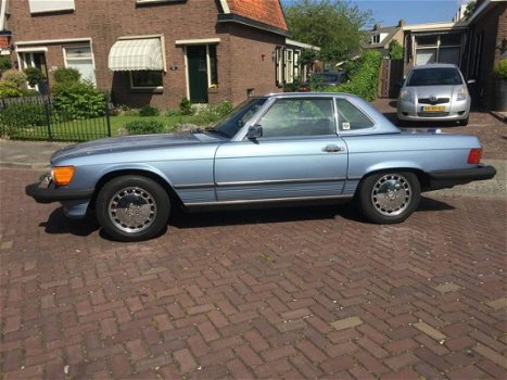 Mercedes-Benz SL-klasse - 560 SL - 1