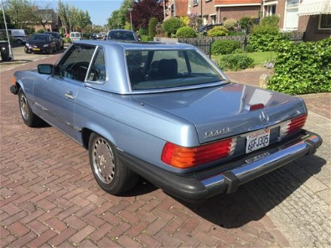 Mercedes-Benz SL-klasse - 560 SL - 1