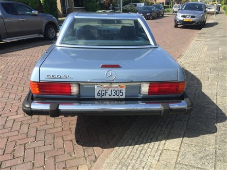 Mercedes-Benz SL-klasse - 560 SL - 1