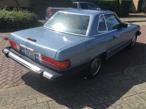 Mercedes-Benz SL-klasse - 560 SL - 1