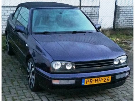 Volkswagen Golf Cabriolet - 1.6 CABRIOLET - 1