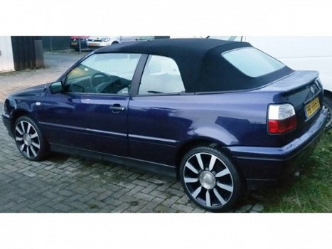 Volkswagen Golf Cabriolet - 1.6 CABRIOLET - 1