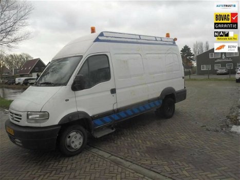 Renault Mascott - 130-35 DUBBEL LUCHT, NAP, BANDEN LIFT, COMPRESSOR, LUCHTSLANG, DYNAMO, METERKAST - 1