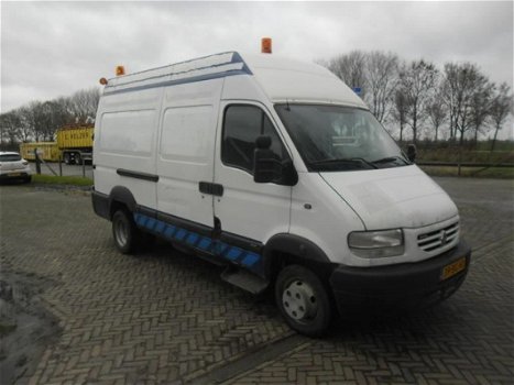 Renault Mascott - 130-35 DUBBEL LUCHT, NAP, BANDEN LIFT, COMPRESSOR, LUCHTSLANG, DYNAMO, METERKAST - 1