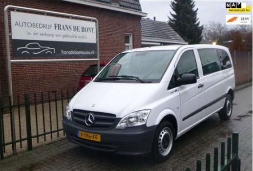 Mercedes-Benz Vito - 110 CDI 320 DC € 6000 EX BTW - 1