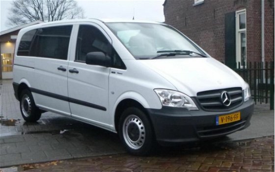 Mercedes-Benz Vito - 110 CDI 320 DC € 6000 EX BTW - 1