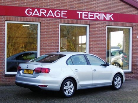 Volkswagen Jetta - 1.4 TSI Hybrid Comfortline executive 150PK 4-drs, clima, cruise, navi, pdc RIJKLA - 1