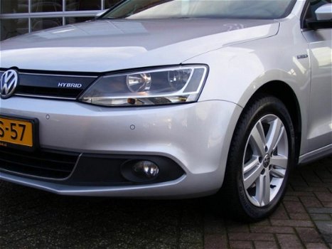 Volkswagen Jetta - 1.4 TSI Hybrid Comfortline executive 150PK 4-drs, clima, cruise, navi, pdc RIJKLA - 1