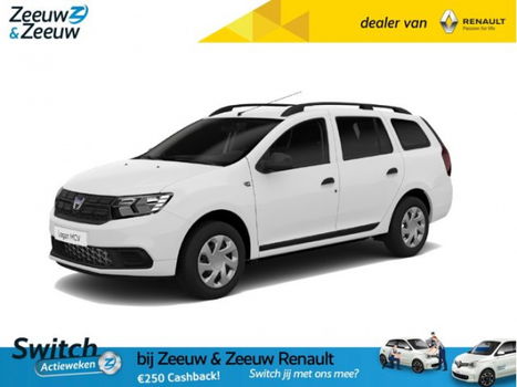 Dacia Logan MCV - 0.9 TCe Ambiance - De nieuwe Logan nu verkrijgbaar vanaf € 14.330, - nu met 50/50 - 1