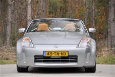 Nissan 350Z Roadster - 3.5 V6 |100%hist.|Nieuwstaat|NL-auto