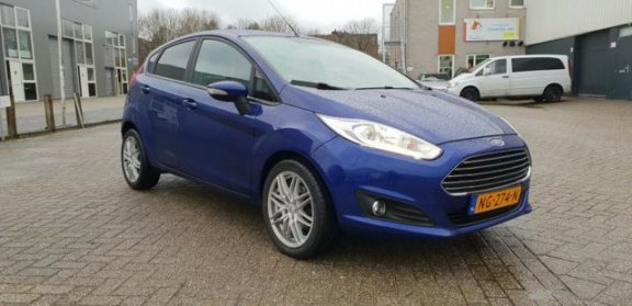 Ford Fiesta - 1.0 EcoBoost 100pk Titanium - 1