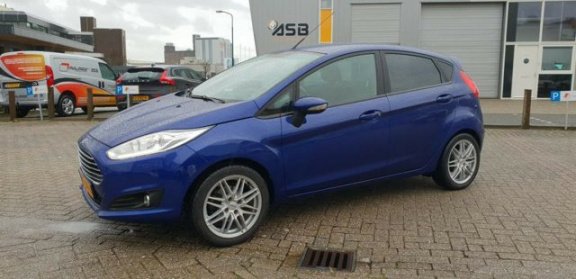 Ford Fiesta - 1.0 EcoBoost 100pk Titanium - 1