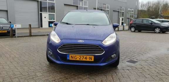 Ford Fiesta - 1.0 EcoBoost 100pk Titanium - 1