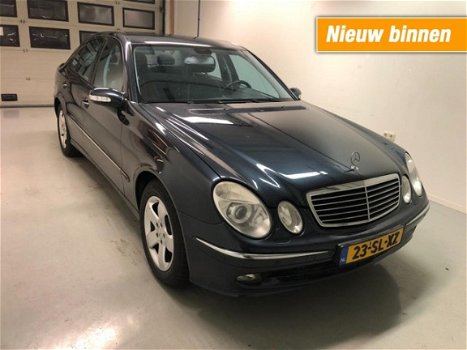 Mercedes-Benz E-klasse - E 280 CDI AVANTGARDE SELECT EURO4 - 1