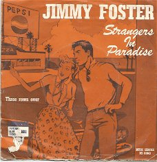 Jimmy Foster ‎– Strangers In Paradise