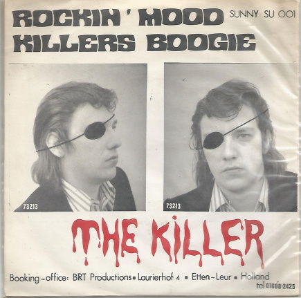 The Killer – Rockin' Mood (1973) - nr. 1