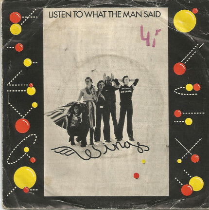 Wings – Listen To What The Man Said (1975) - nr. 1