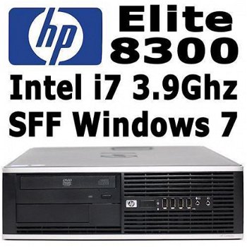 HP 8300 PC | i7-3770 | 8GB DDR3 | 250GB HDD | Window10 - 1