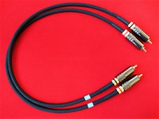Interlink - interconnect OFC kabels (High-End) van topkwaliteit.