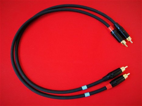 Interlink - interconnect OFC kabels (High-End) van topkwaliteit. - 2