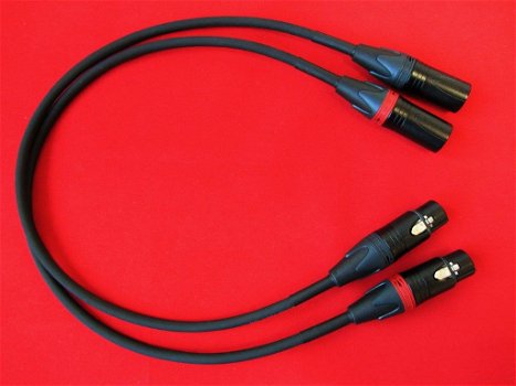 Interlink / interconnect OFC kabels gebalanceerd XLR (High-End) - 0