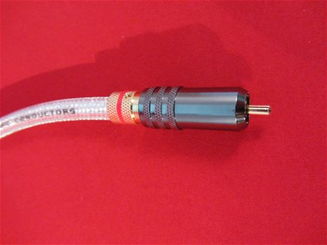 Interlink / interconnect Lo-Cap 55 kabels van absolute High-End kwaliteit. - 1