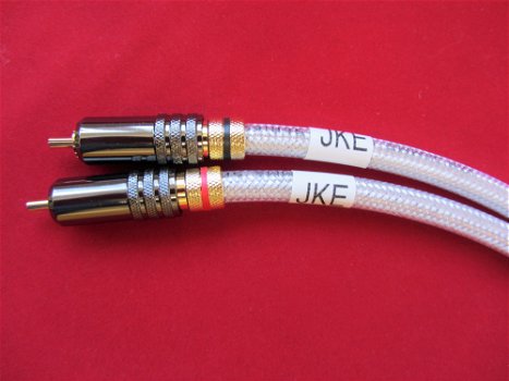 Interlink / interconnect Lo-Cap 55 kabels van absolute High-End kwaliteit. - 2
