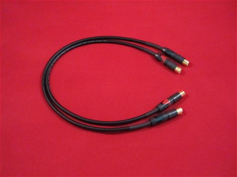 Interlink / interconnect XKE kabels van topkwaliteit. - 1