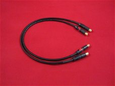 Interlink / interconnect XKE kabels van topkwaliteit.