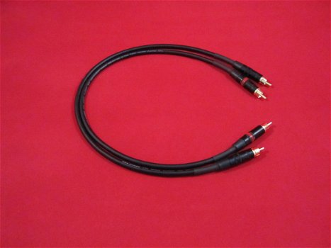 Interlink / interconnect XKE kabels van topkwaliteit. - 2