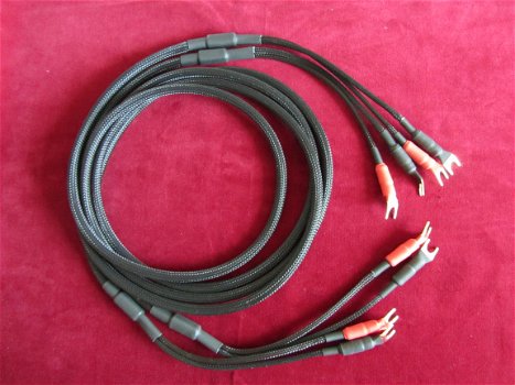 Luidsprekerkabels / Speakerkabels Single-wire 2 x 2,5 mm² - 1
