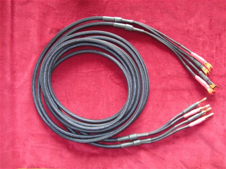 Luidsprekerkabels / Speakerkabels Single-wire 2 x 2,5 mm² - 2