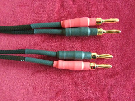 Luidsprekerkabels / Speakerkabels Single-wire 2 x 2,5 mm² - 4