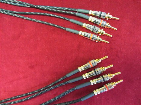 Luidsprekerkabels / Speakerkabels Single-wire 2 x 2,5 mm² - 5