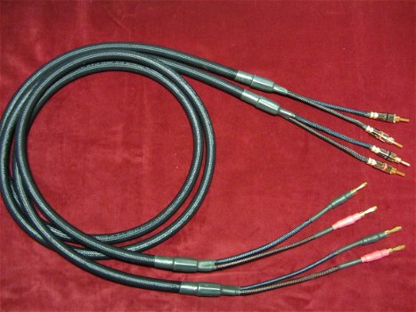 Luidsprekerkabels High End Single-wire, 2 x 4 mm² - 2