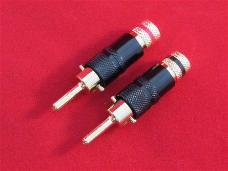 Luidsprekerkabels High End Single-wire, 2 x 4 mm² - 6