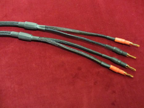 Luidsprekerkabels High End Bi-wire / Bi-amp 2,5mmq - 4