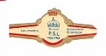 Abonné - Reclamebandje 40 jaar PSL, Leeuwarden-Amsterdam-Groningen (rode boord, stemt tevrêe) - 1 - Thumbnail