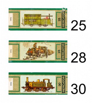 Mercator - Serie Ontwikkeling van de spoorwegen RH (25-48) - 1