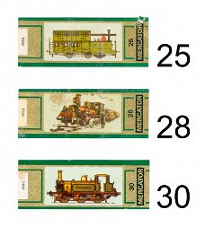 Mercator - Serie Ontwikkeling van de spoorwegen RH (25-48)